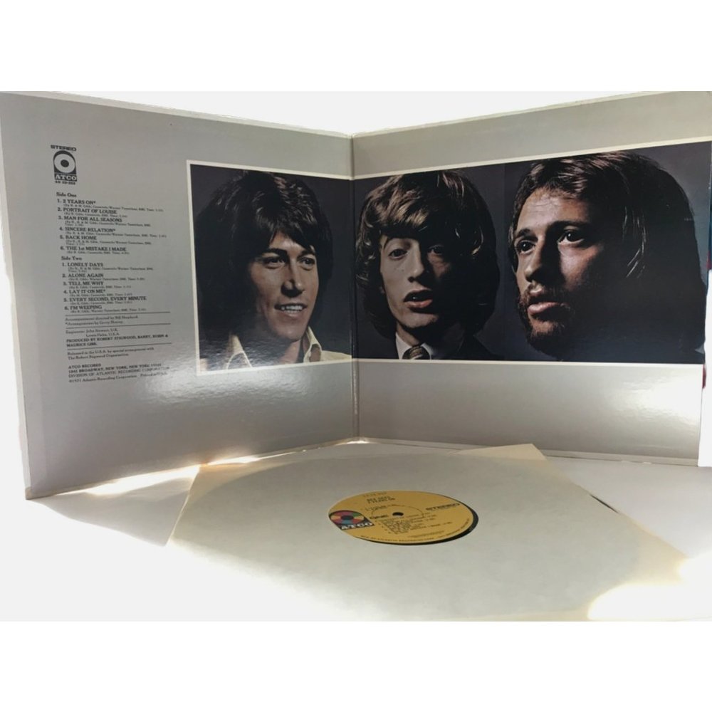 1971 33 LP VINYL BEE GEES 2 YEARS ON